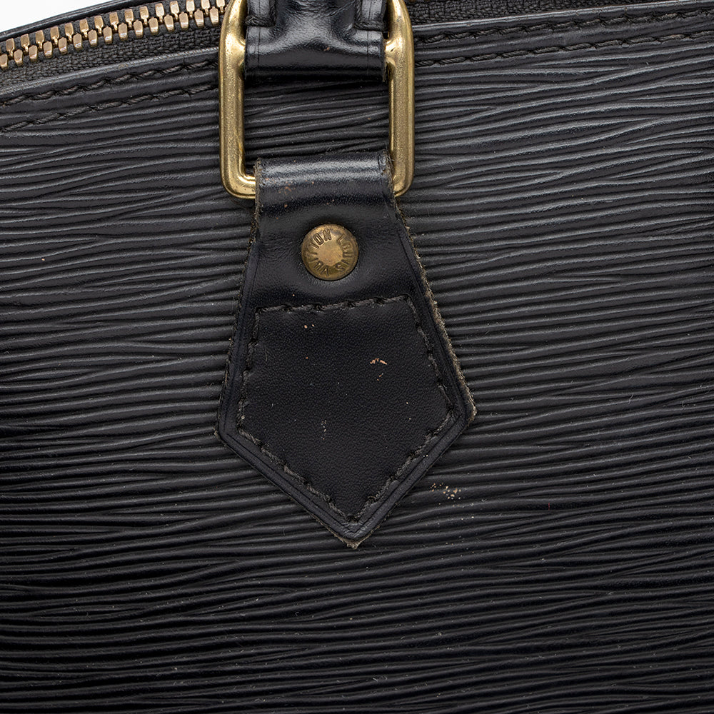 Louis Vuitton Vintage Epi Leather Alma PM Satchel (SHF-15701) - Image 13