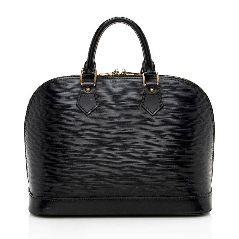 Louis Vuitton Vintage Epi Leather Alma PM Satchel (SHF-15701) - Image 17