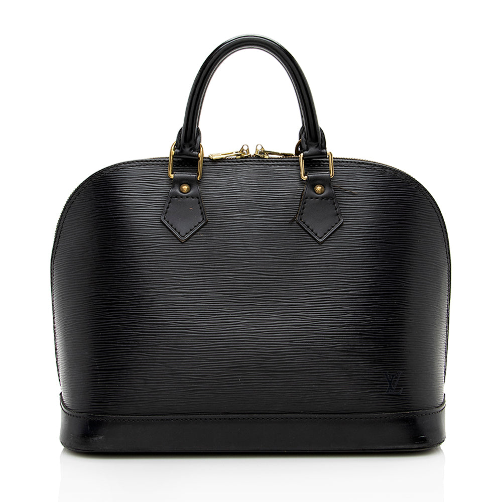 Louis Vuitton Vintage Epi Leather Alma PM Satchel (SHF-15701) - Image 17