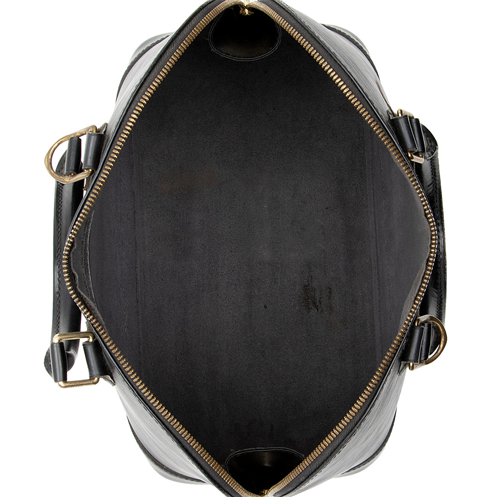 Louis Vuitton Vintage Epi Leather Alma PM Satchel (SHF-15701) - Image 6