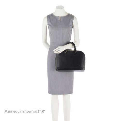 Louis Vuitton Vintage Epi Leather Alma PM Satchel (SHF-15701) - Image 4