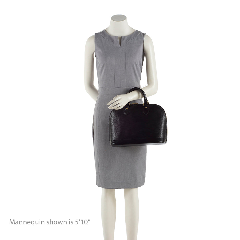 Louis Vuitton Epi Leather Alma PM Satchel - FINAL SALE (SHF-18801) - Image 4