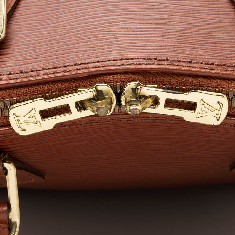 Louis Vuitton Vintage Epi Leather Alma PM Satchel (SHF-19832) - Image 9