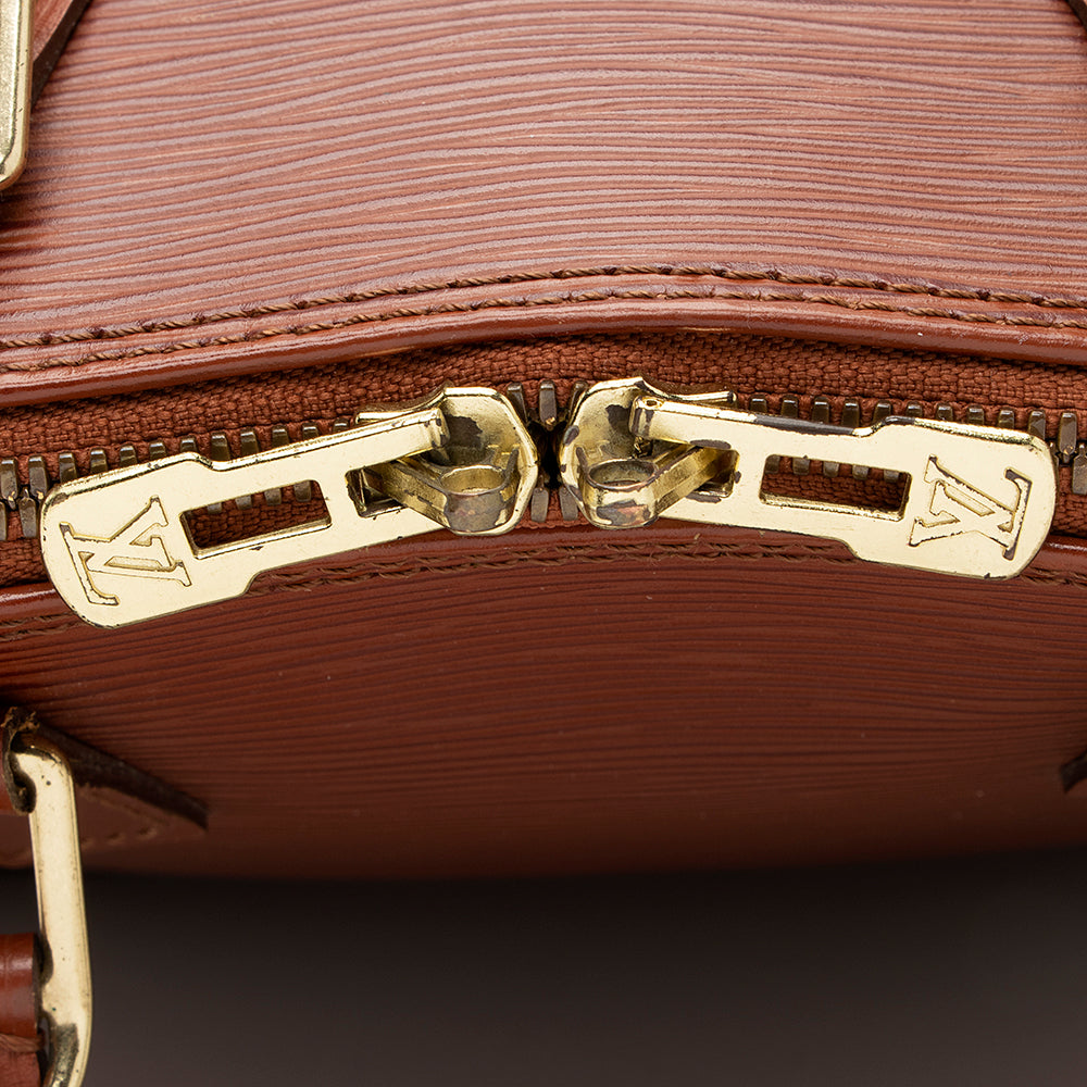 Louis Vuitton Vintage Epi Leather Alma PM Satchel (SHF-19832) - Image 9
