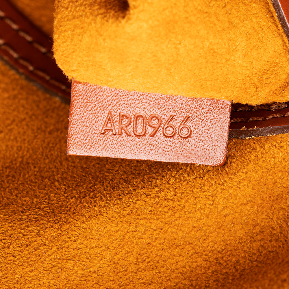 Louis Vuitton Vintage Epi Leather Alma PM Satchel (SHF-19832) - Image 5
