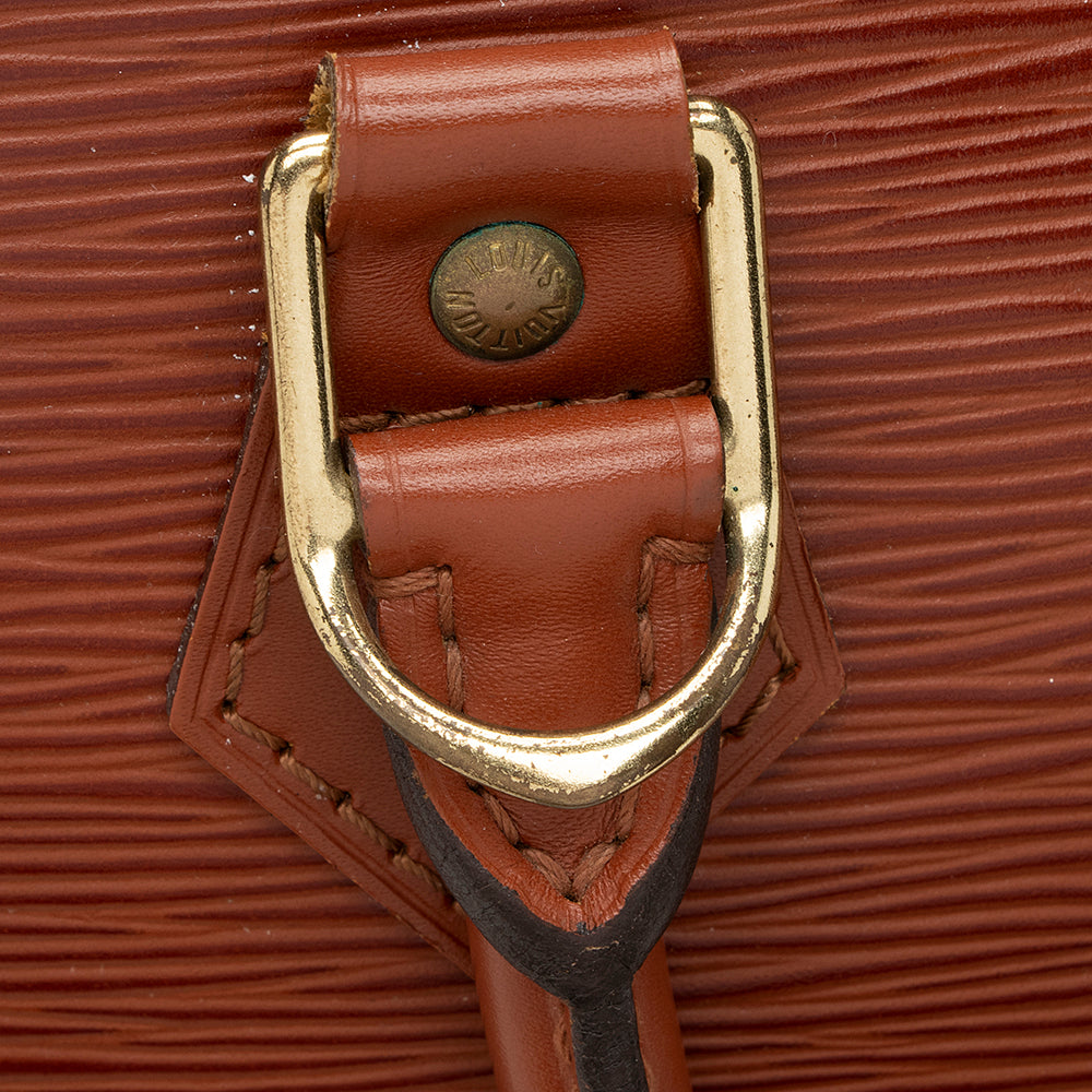 Louis Vuitton Vintage Epi Leather Alma PM Satchel (SHF-19832) - Image 12