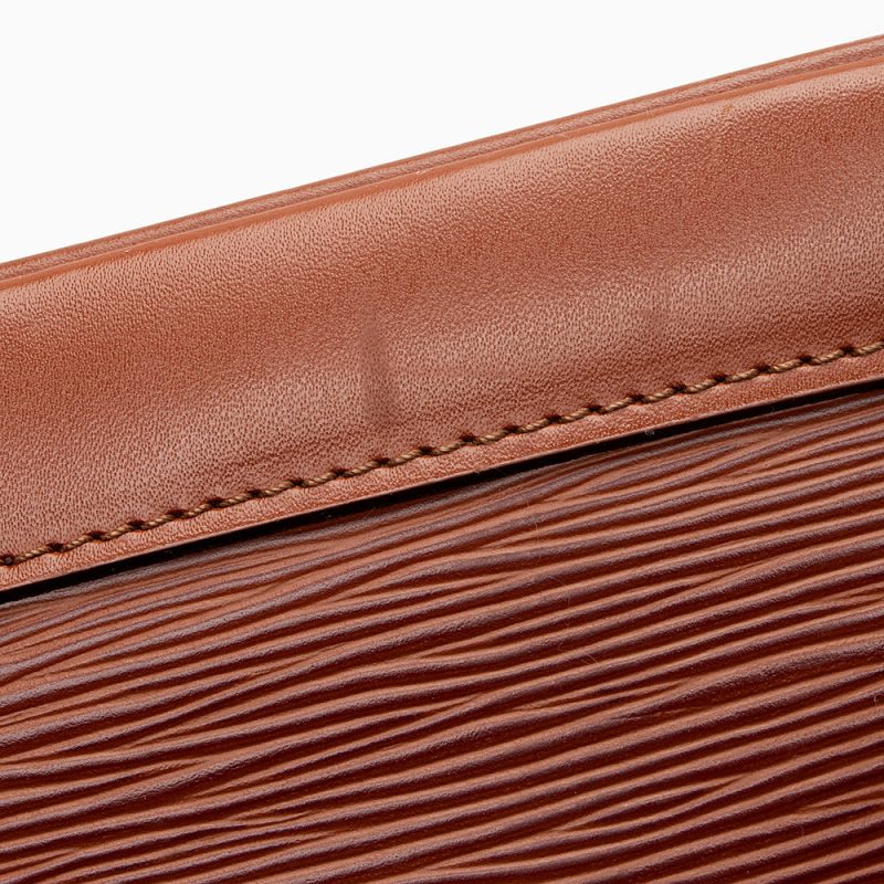 Louis Vuitton Vintage Epi Leather Alma PM Satchel (SHF-19832) - Image 13