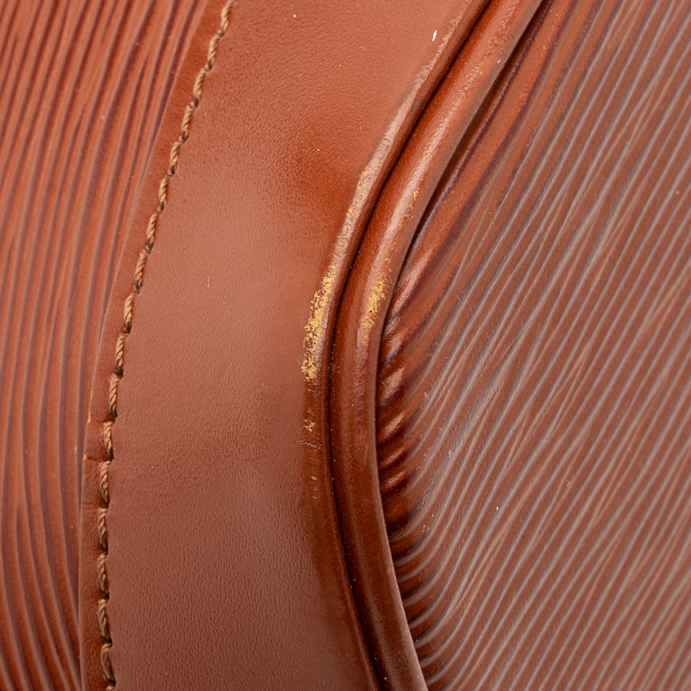Louis Vuitton Vintage Epi Leather Alma PM Satchel (SHF-19832) - Image 16
