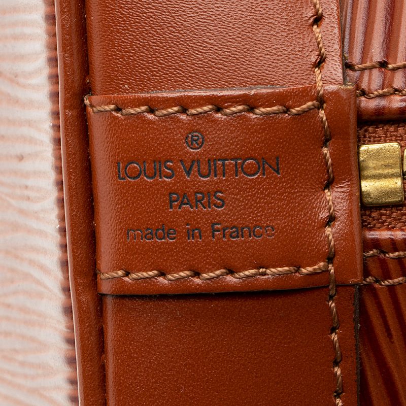 Louis Vuitton Vintage Epi Leather Alma PM Satchel (SHF-19832) - Image 7