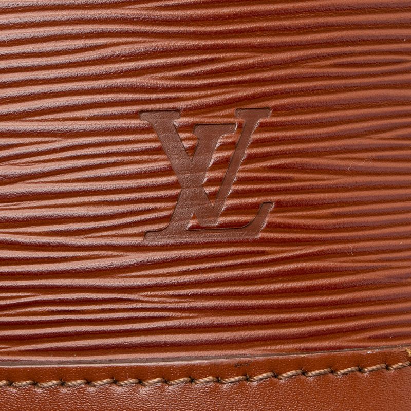 Louis Vuitton Vintage Epi Leather Alma PM Satchel (SHF-19832) - Image 8