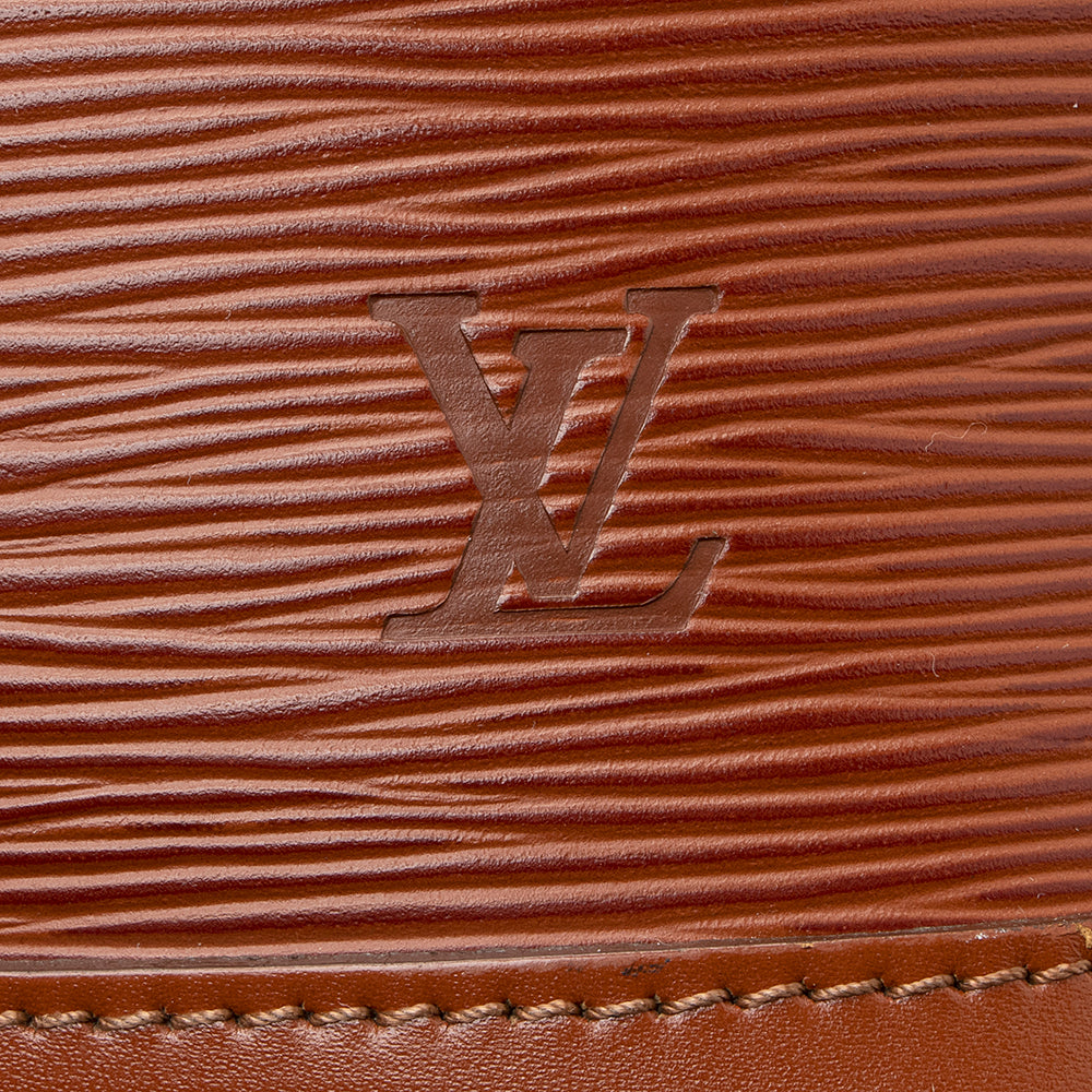 Louis Vuitton Vintage Epi Leather Alma PM Satchel (SHF-19832) - Image 8