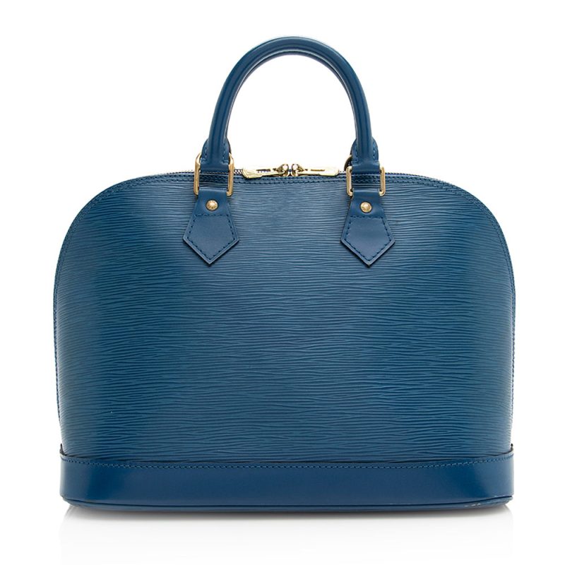Louis Vuitton Vintage Epi Leather Alma PM Satchel (SHF-20510) - Image 2