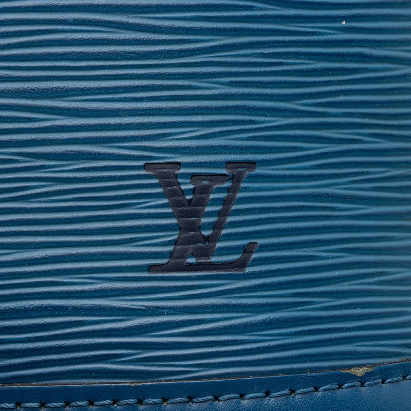 Louis Vuitton Vintage Epi Leather Alma PM Satchel (SHF-20510) - Image 14