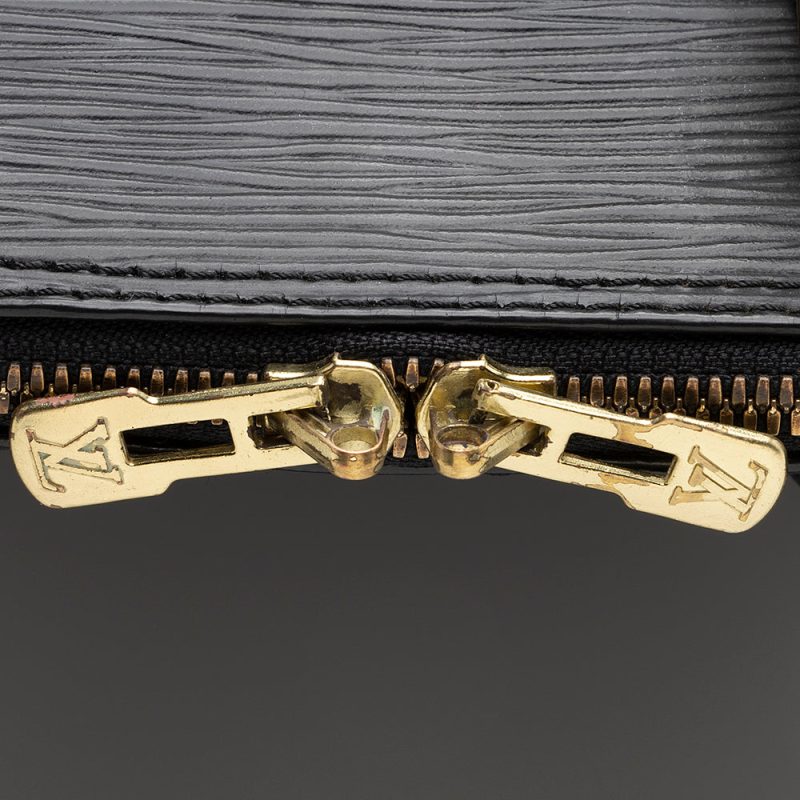 Louis Vuitton Vintage Epi Leather Alma PM Satchel (SHF-21340) - Image 8