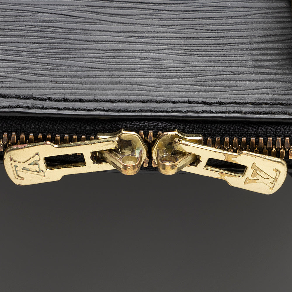 Louis Vuitton Vintage Epi Leather Alma PM Satchel (SHF-21340) - Image 8