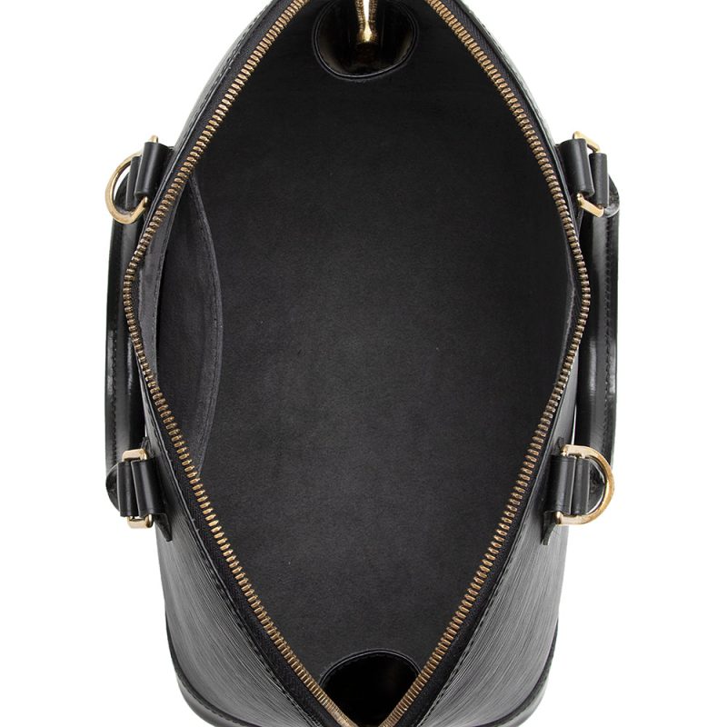 Louis Vuitton Vintage Epi Leather Alma PM Satchel (SHF-21340) - Image 6