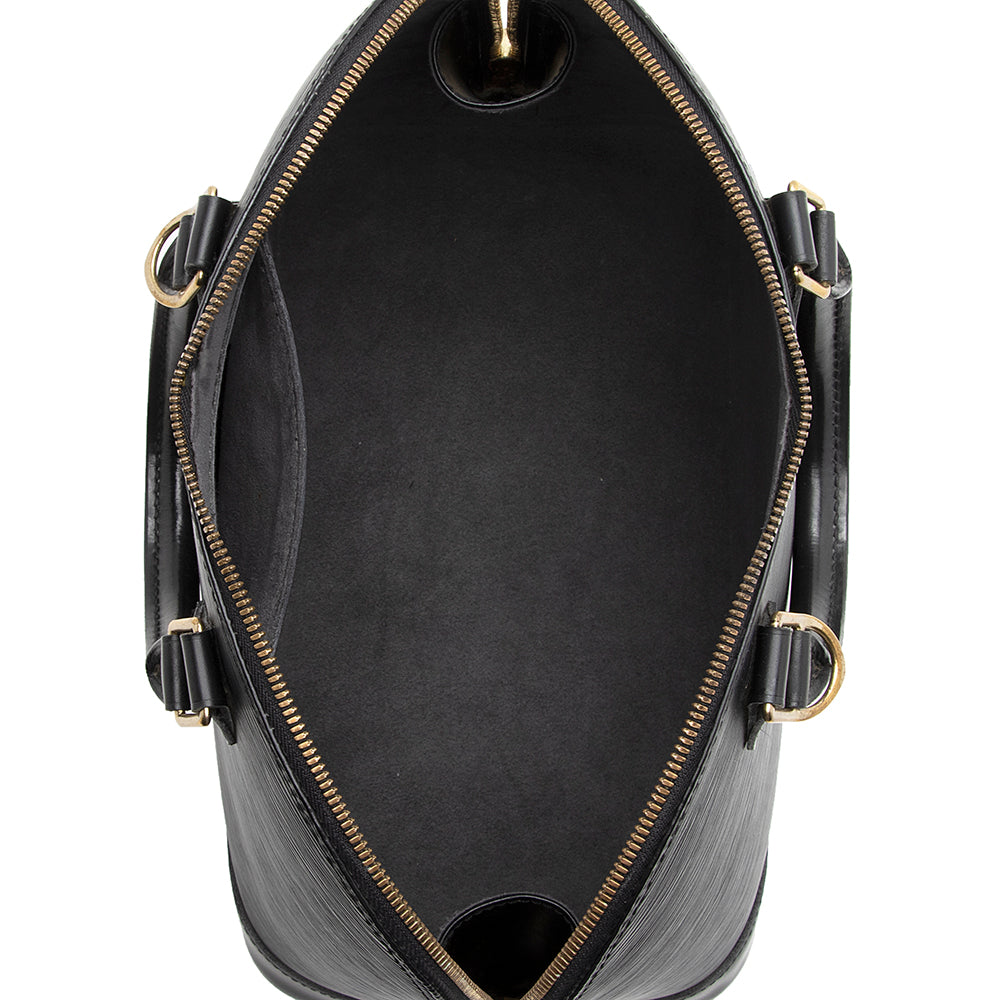 Louis Vuitton Vintage Epi Leather Alma PM Satchel (SHF-21340) - Image 6