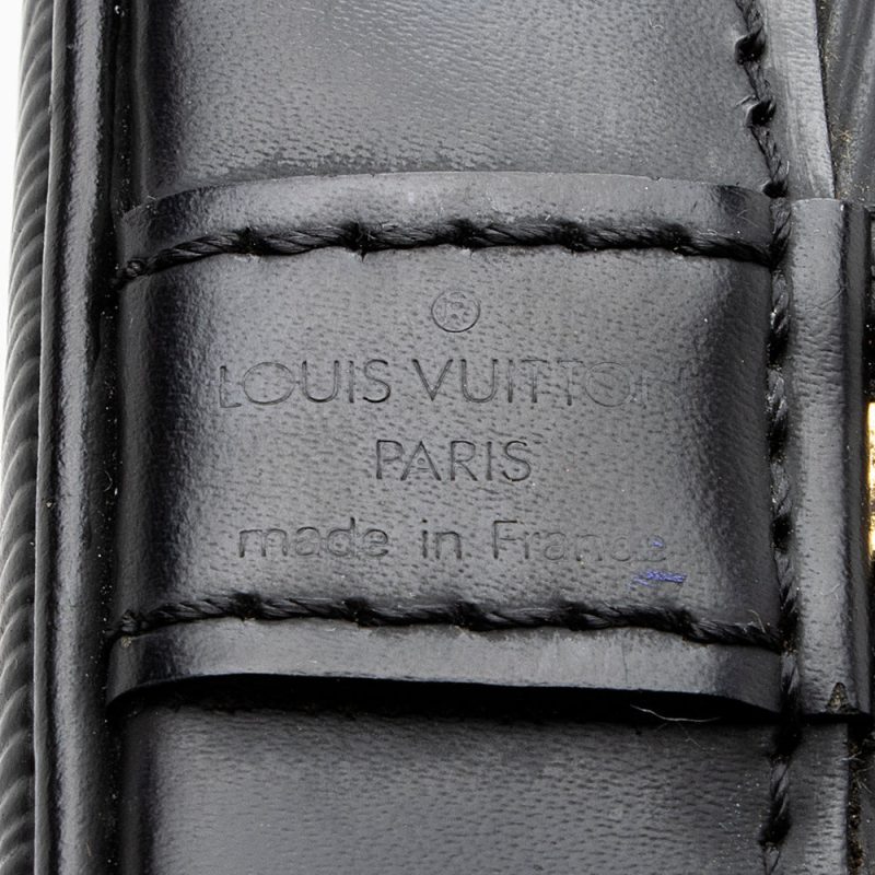 Louis Vuitton Vintage Epi Leather Alma PM Satchel (SHF-21340) - Image 7