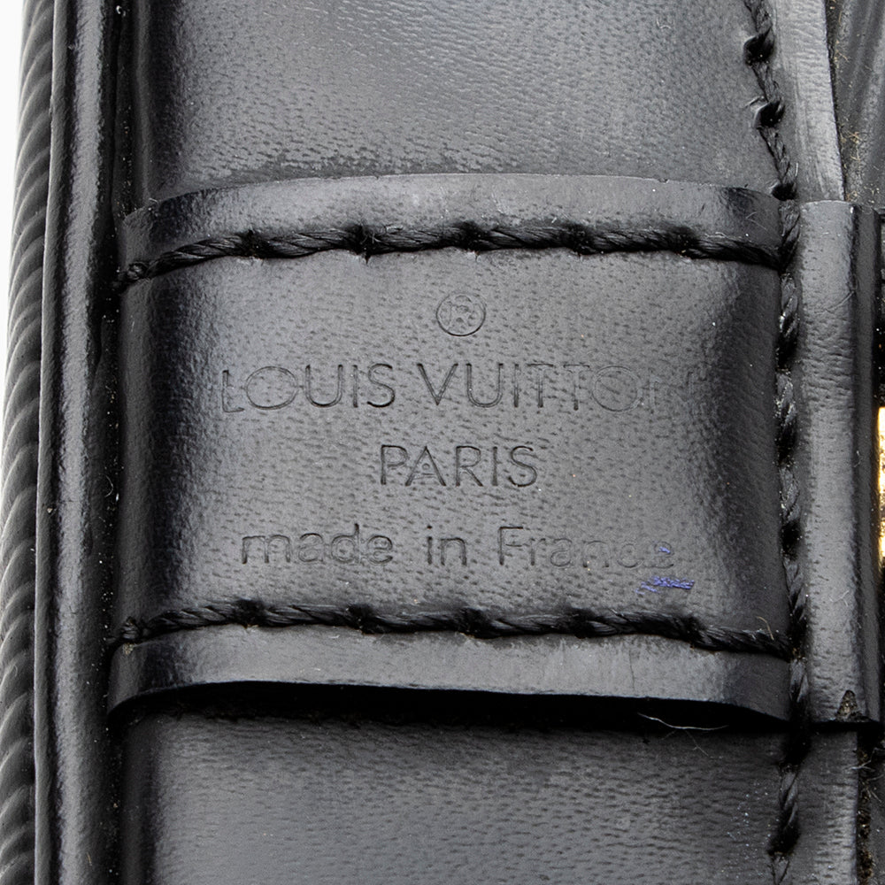 Louis Vuitton Vintage Epi Leather Alma PM Satchel (SHF-21340) - Image 7