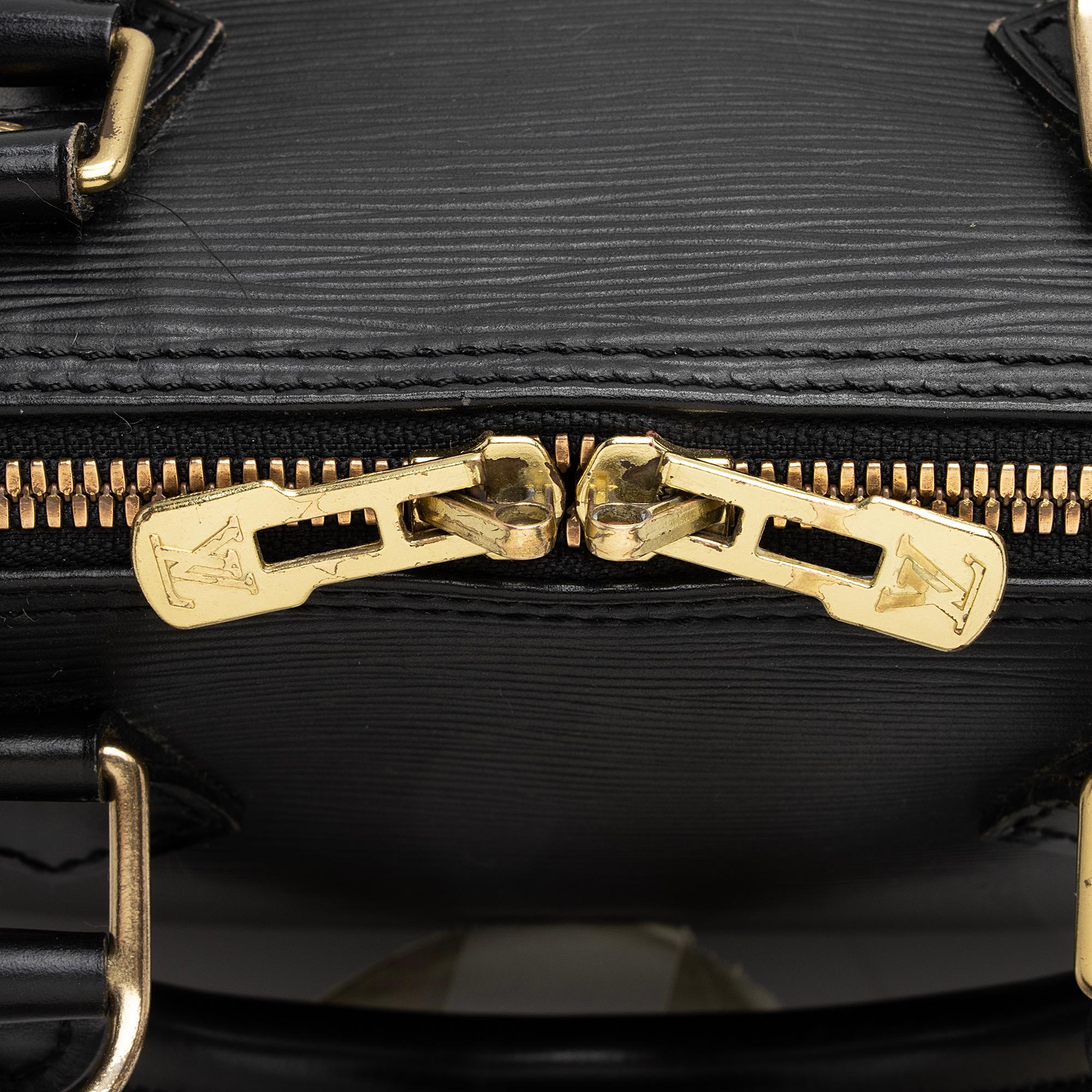 Louis Vuitton Vintage Epi Leather Alma PM Satchel (SHF-22820) - Image 7