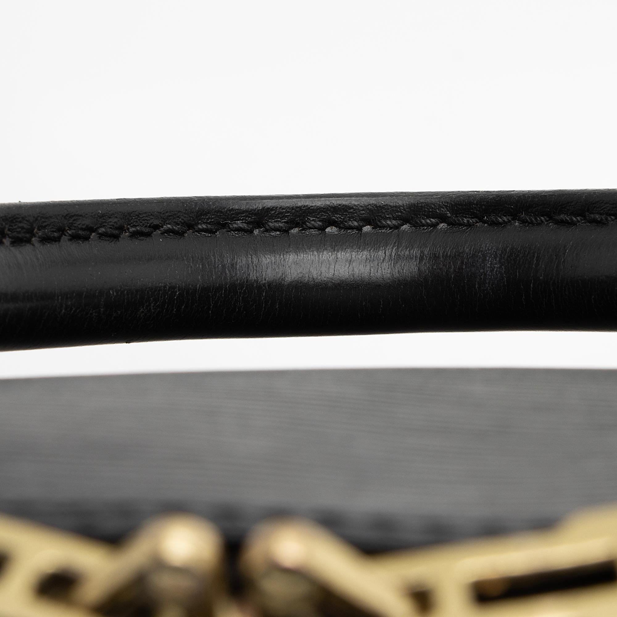 Louis Vuitton Vintage Epi Leather Alma PM Satchel (SHF-22820) - Image 13