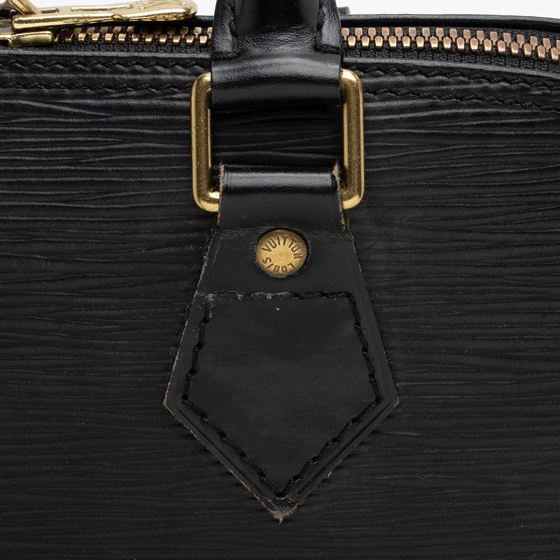 Louis Vuitton Vintage Epi Leather Alma PM Satchel (SHF-22820) - Image 15