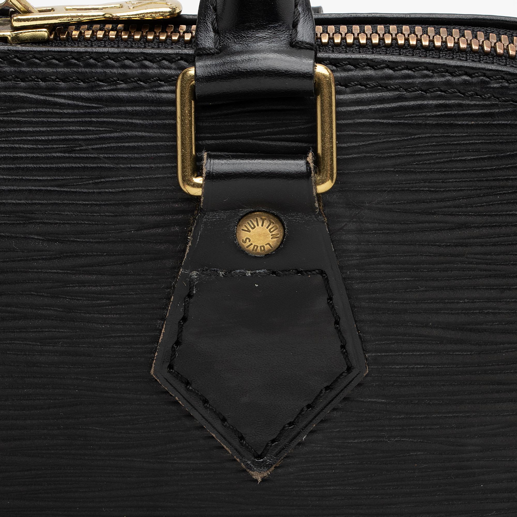 Louis Vuitton Vintage Epi Leather Alma PM Satchel (SHF-22820) - Image 15