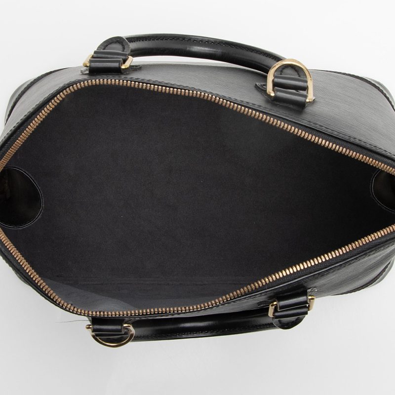Louis Vuitton Vintage Epi Leather Alma PM Satchel (SHF-22820) - Image 5