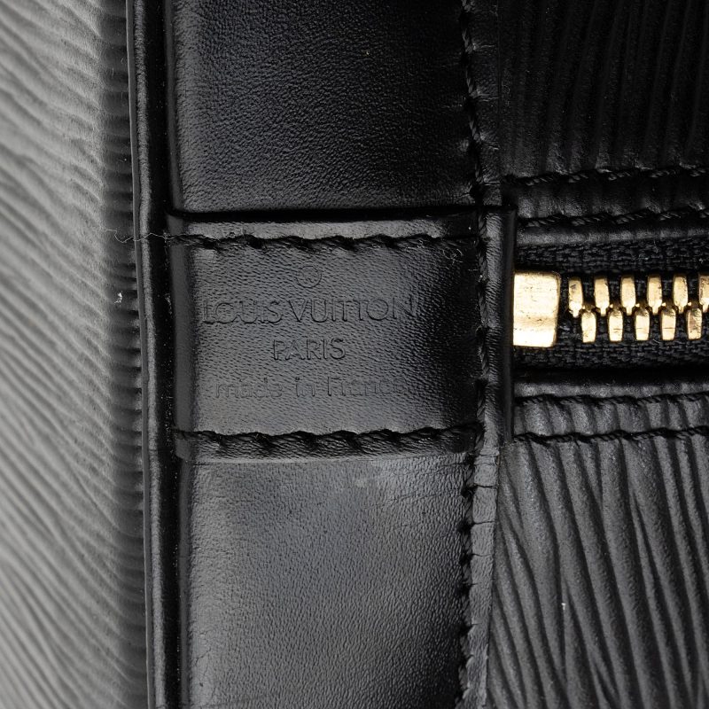 Louis Vuitton Vintage Epi Leather Alma PM Satchel (SHF-22820) - Image 6