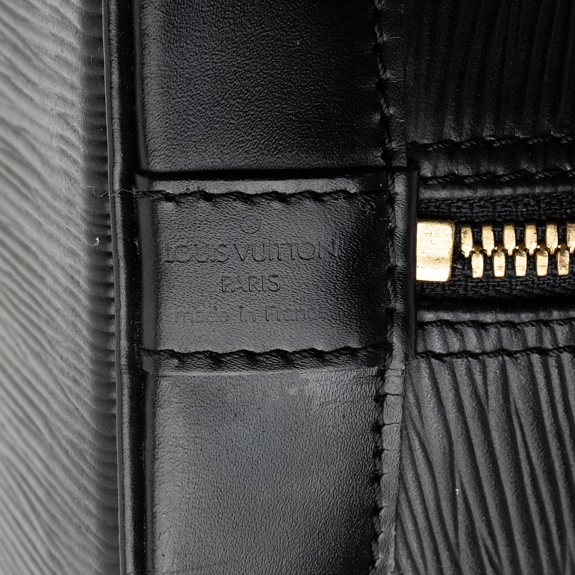 Louis Vuitton Vintage Epi Leather Alma PM Satchel (SHF-22820) - Image 6
