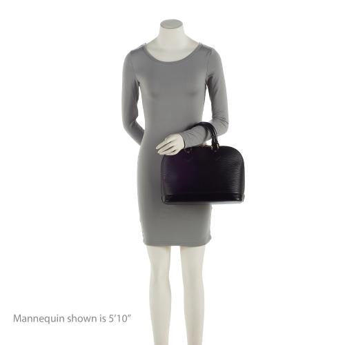 Louis Vuitton Vintage Epi Leather Alma PM Satchel (SHF-22820) - Image 4