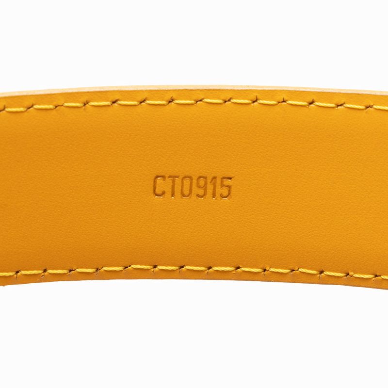 Louis Vuitton Vintage Epi Leather Belt - Size 34 / 85 (SHF-17016) - Image 2