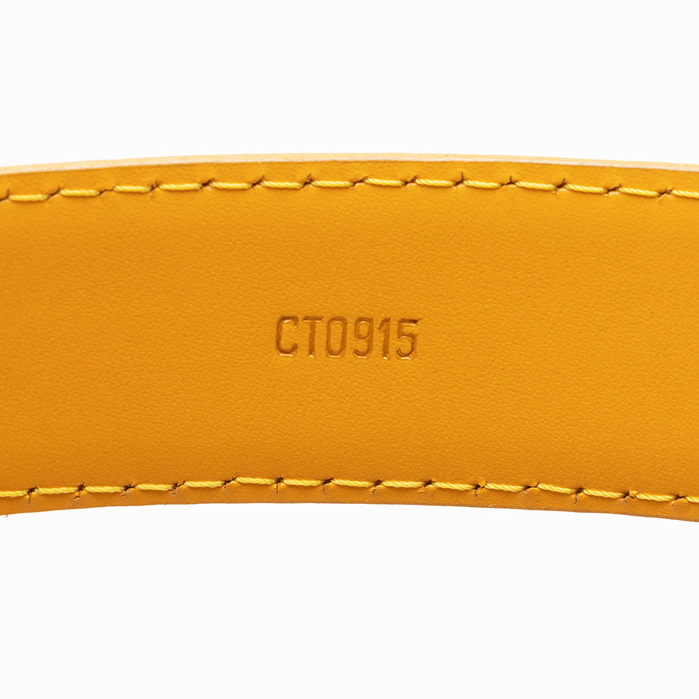 Louis Vuitton Vintage Epi Leather Belt - Size 34 / 85 (SHF-17016) - Image 2