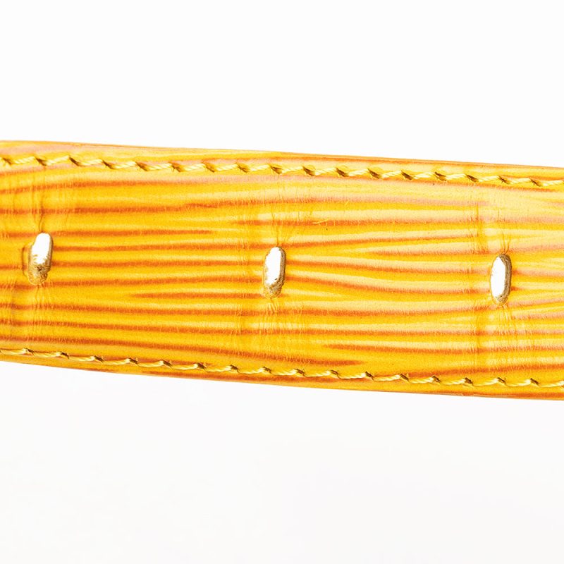 Louis Vuitton Vintage Epi Leather Belt - Size 34 / 85 (SHF-17016) - Image 6