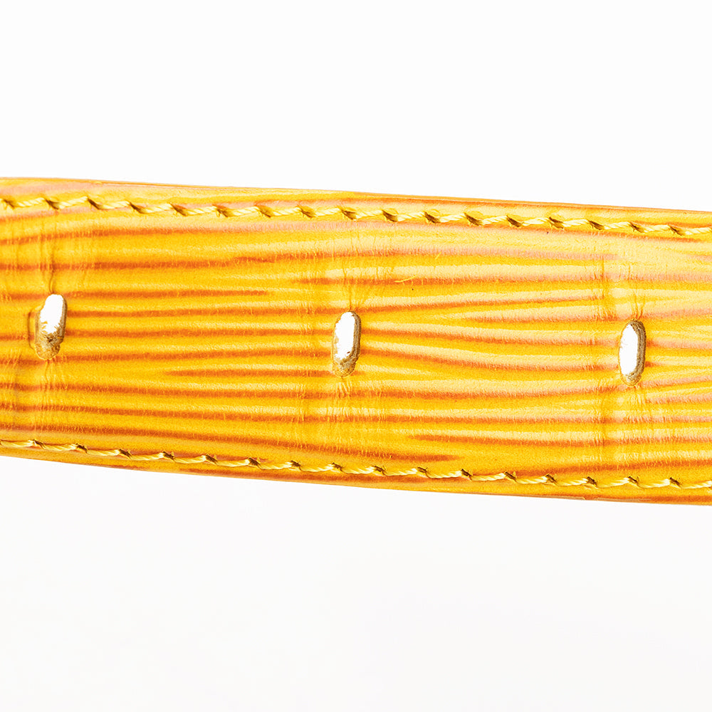 Louis Vuitton Vintage Epi Leather Belt - Size 34 / 85 (SHF-17016) - Image 6
