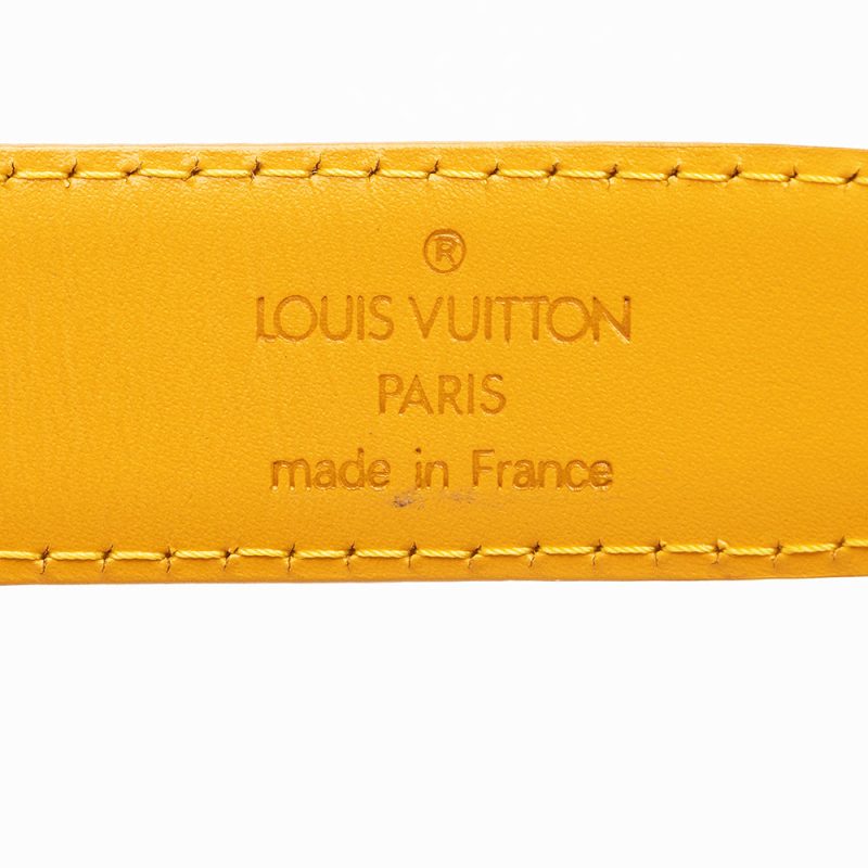 Louis Vuitton Vintage Epi Leather Belt - Size 34 / 85 (SHF-17016) - Image 3