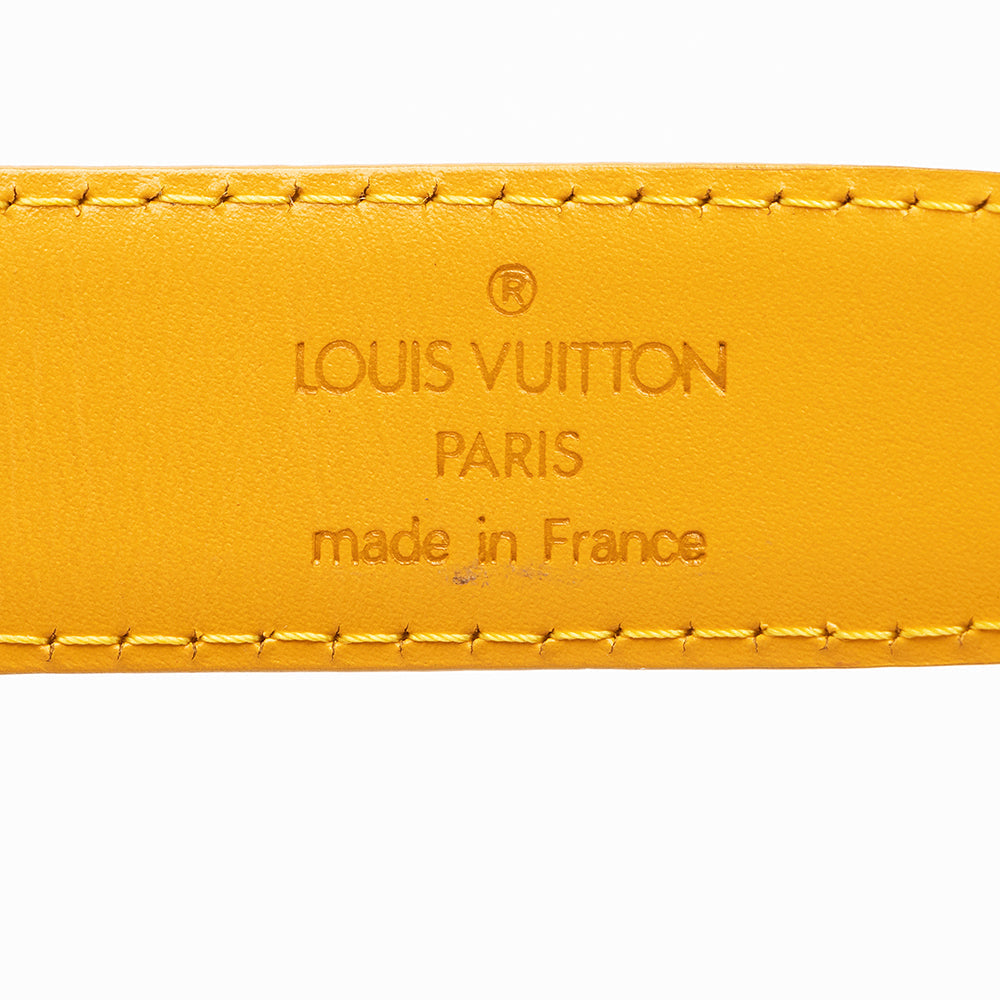 Louis Vuitton Vintage Epi Leather Belt - Size 34 / 85 (SHF-17016) - Image 3