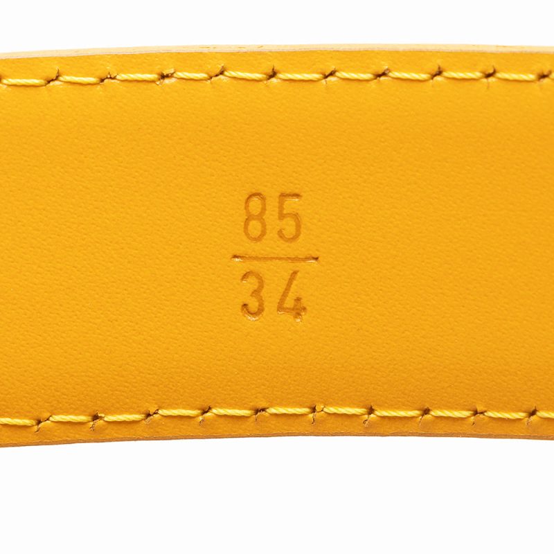 Louis Vuitton Vintage Epi Leather Belt - Size 34 / 85 (SHF-17016) - Image 4