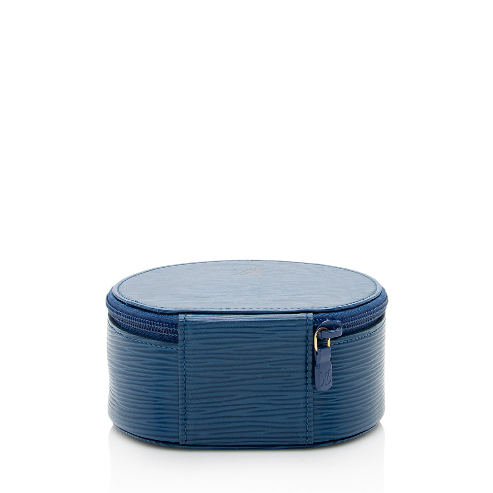 Louis Vuitton Vintage Epi Leather Bijoux MM Jewelry Case (SHF-17296) - Image 2
