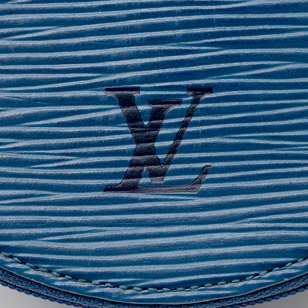 Louis Vuitton Vintage Epi Leather Bijoux MM Jewelry Case (SHF-17296) - Image 8
