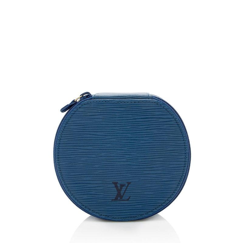 Louis Vuitton Vintage Epi Leather Bijoux MM Jewelry Case (SHF-17296) - Image 10