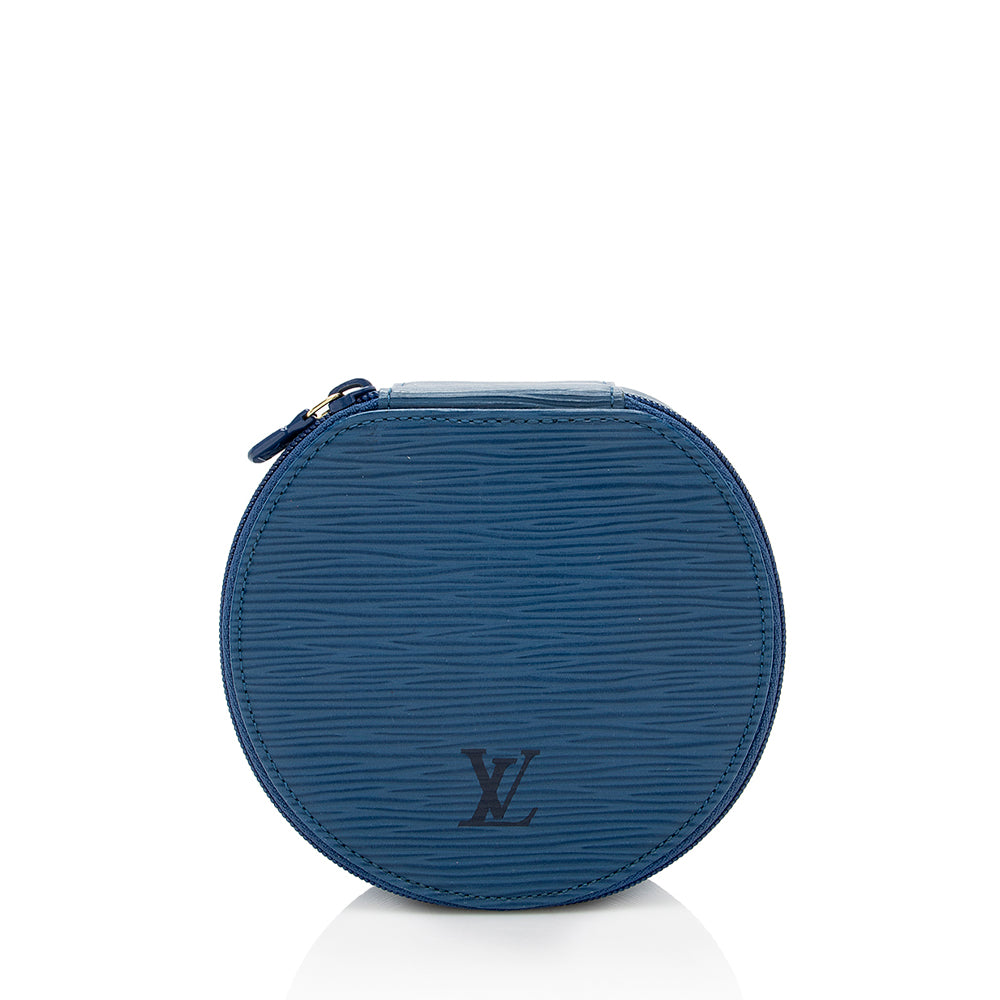 Louis Vuitton Vintage Epi Leather Bijoux MM Jewelry Case (SHF-17296) - Image 10
