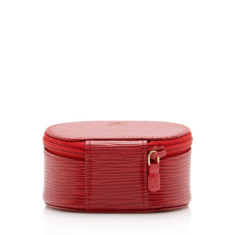 Louis Vuitton Vintage Epi Leather Bijoux PM Jewelry Case (SHF-16952) - Image 2