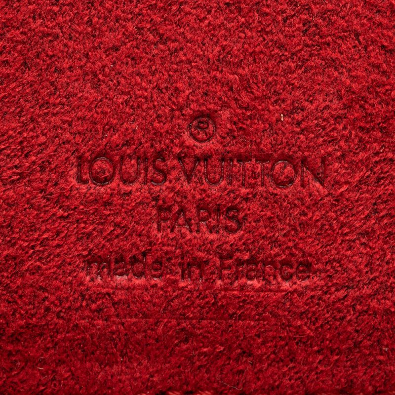 Louis Vuitton Vintage Epi Leather Bijoux PM Jewelry Case (SHF-16952) - Image 4