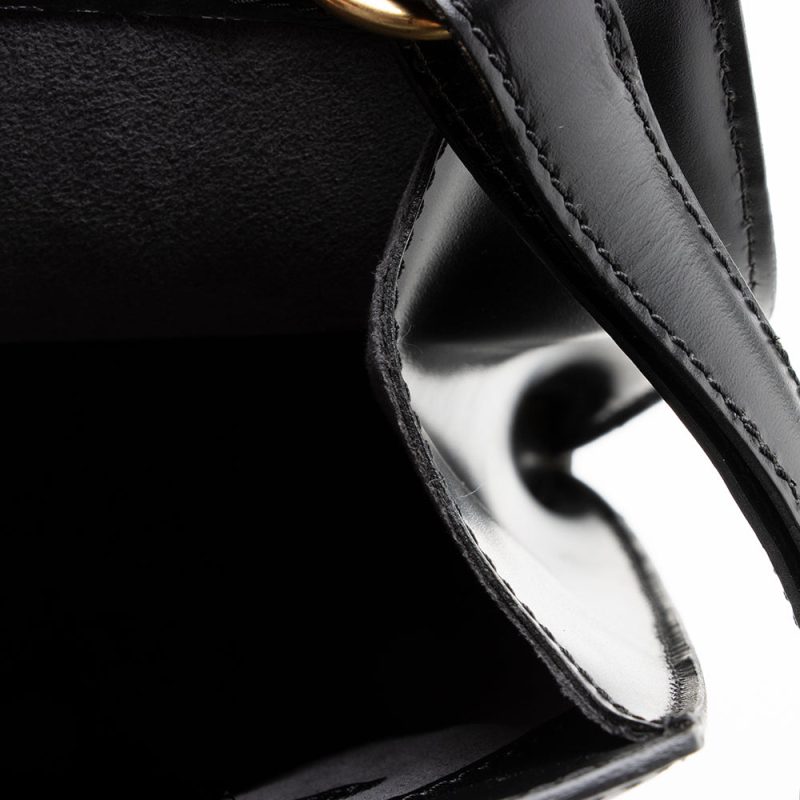Louis Vuitton Vintage Epi Leather Cluny Shoulder Bag (SHF-15940) - Image 11