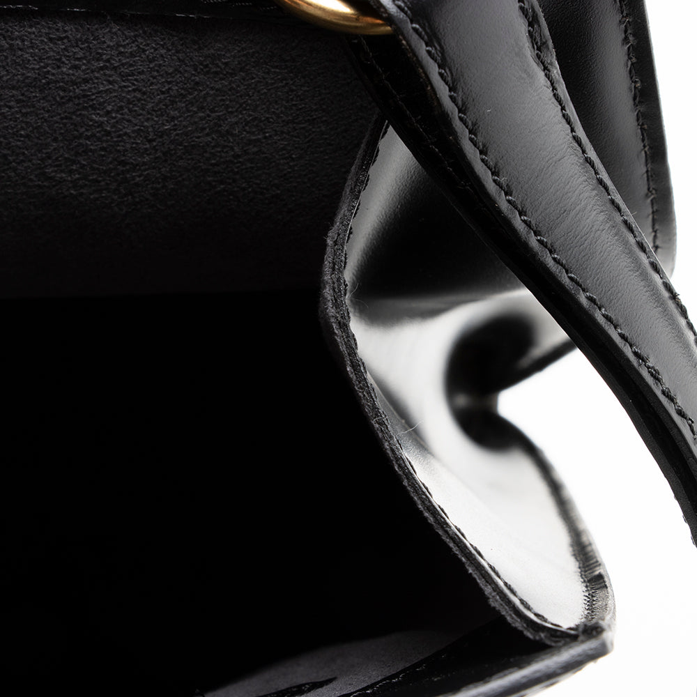 Louis Vuitton Vintage Epi Leather Cluny Shoulder Bag (SHF-15940) - Image 11