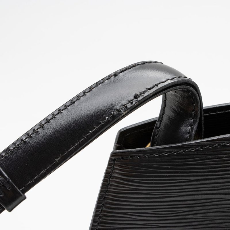 Louis Vuitton Vintage Epi Leather Cluny Shoulder Bag (SHF-15940) - Image 14