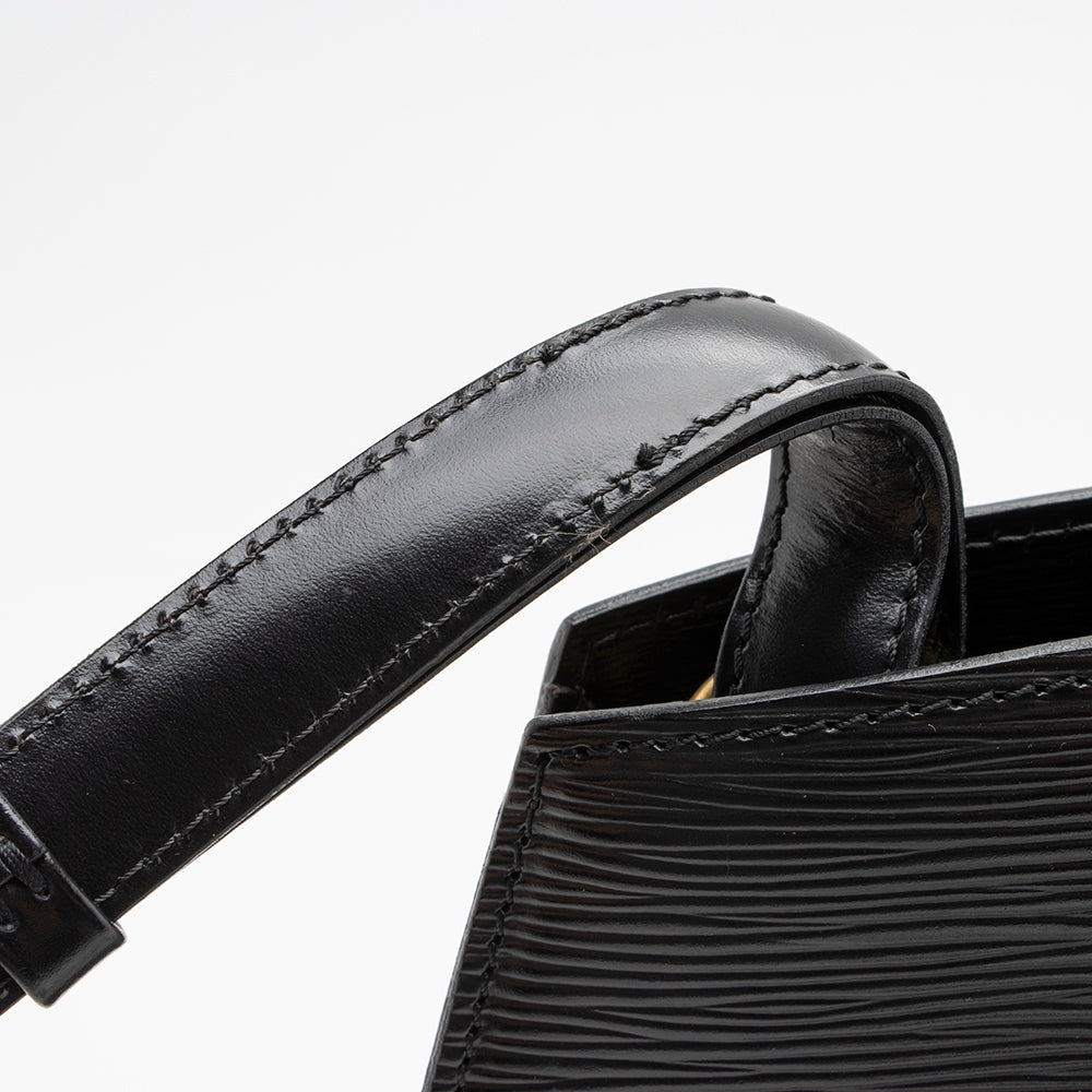 Louis Vuitton Vintage Epi Leather Cluny Shoulder Bag (SHF-15940) - Image 14