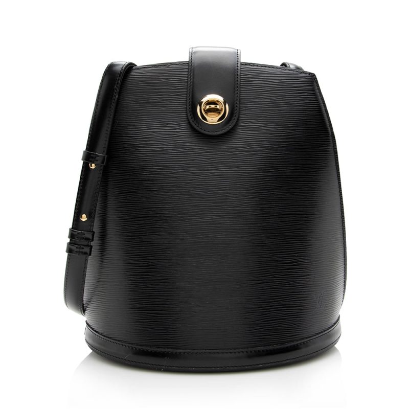 Louis Vuitton Vintage Epi Leather Cluny Shoulder Bag (SHF-15940) - Image 15