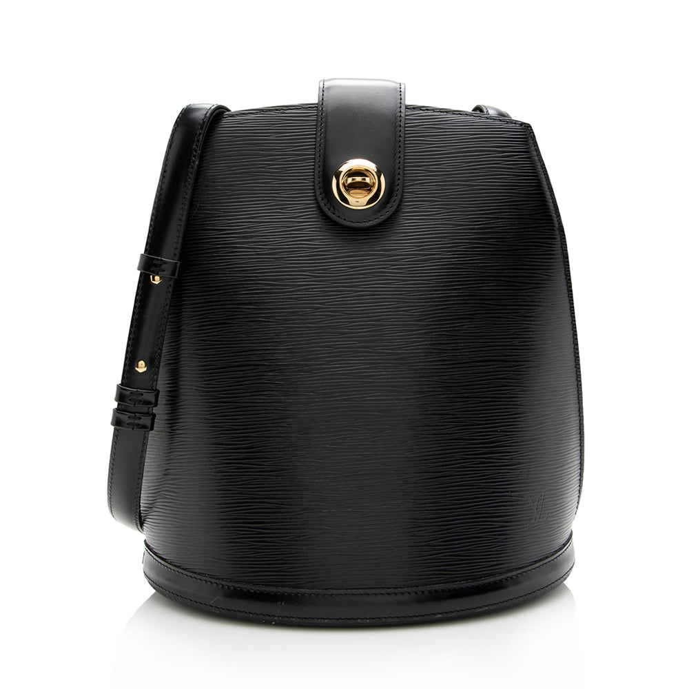 Louis Vuitton Vintage Epi Leather Cluny Shoulder Bag (SHF-15940) - Image 15